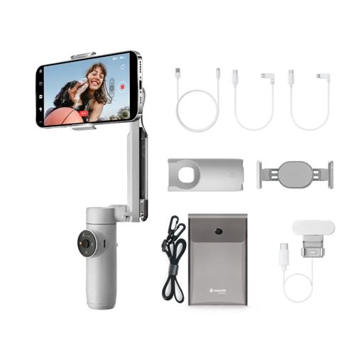 Estabilizador de Smartphone Insta360 Flow Creator Kit - Stone Gray For Discount