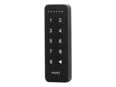 Keypad Nuki - Preto Supply