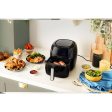 Fritadeira sem Óleo Russel Hobbs Satisfry Medium 4L - Preto Supply