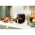 Fritadeira sem Óleo Russel Hobbs Satisfry Medium 4L - Preto Supply