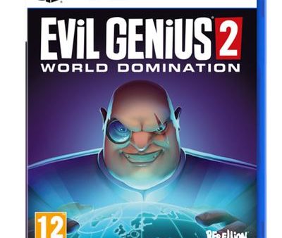 Evil Genius 2 - World Domination -  PS5 Hot on Sale