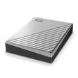 Disco Externo Western Digital My Passport 2.5   para Mac - 4TB - Prateado Hot on Sale