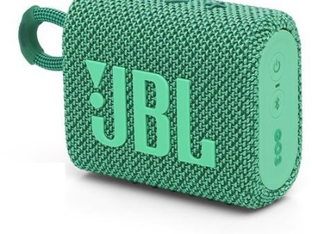 Coluna Portátil Bluetooth JBL GO 3 Eco - Verde on Sale