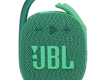 Coluna Portátil Bluetooth JBL Clip4 Eco - Verde Online Sale