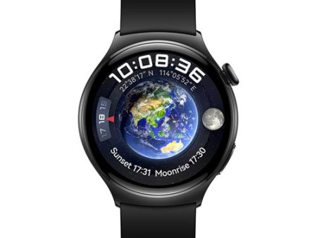 Smartwatch Huawei Watch 4 46mm LTE - Preto Online now