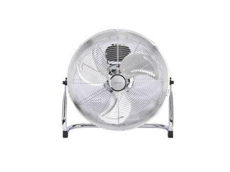 Ventoinha de Chão Aerian 45 Cm 100 W - Cinzento Online Hot Sale