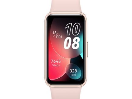 Pulseira Huawei Band 8 - Sakura Pink Fashion