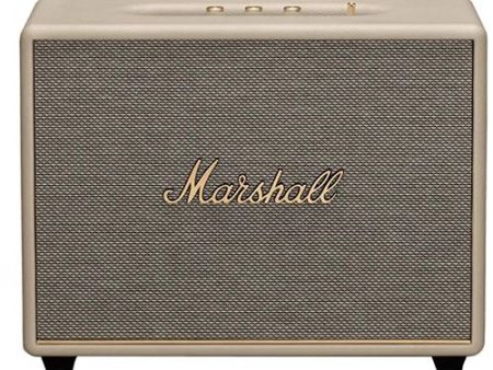 Coluna Bluetooth Marshall Woburn III - Creme Hot on Sale