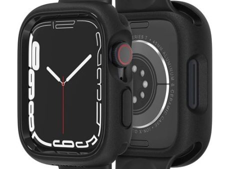 Capa Otterox Exo Edge para Apple Watch 7 8 45mm - Preto Discount