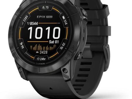 Relógio Desportivo Garmin Epix Pro 2ª Gen (51 mm) - Cinzento Carbono Supply