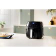 Fritadeira sem Óleo Russel Hobbs Satisfry Medium 4L - Preto Supply