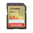 Cartão de Memória SDXC Sandisk - 64GB For Sale