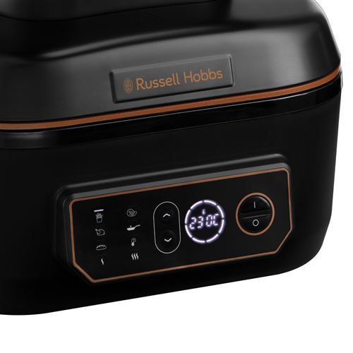 Air Fryer Russel Hobbs Satisfry Air&Grill 5,5 L - Preto Discount