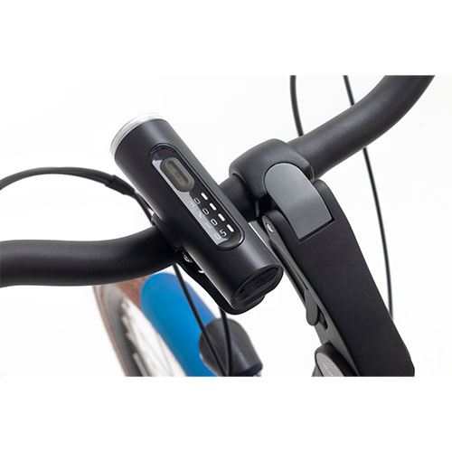 Luz Dianteira USB Wayscral para Bicicleta 200 Lúmens For Sale