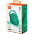 Coluna Portátil Bluetooth JBL Clip4 Eco - Verde Online Sale