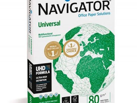 Resma de Papel Impressora Navigator Universal A4 80gr - 150 Folhas Online now