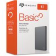 Disco Externo Seagate Basic STJL1000400 -  2.5  1TB - USB 3.0 - Cinzento Online Sale