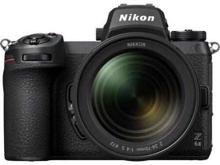 Máquina Fotográfica Mirrorless Nikon Z6 II + 24-70mm f 4 S For Cheap