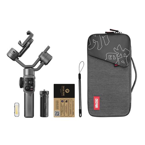 Combo Gimbal Smartphone Zhiyun Smooth 5S - Cinzento Cheap