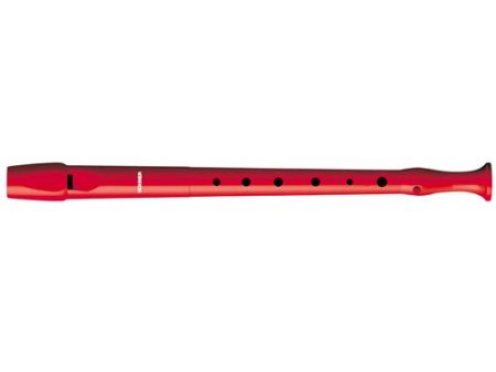 Flauta Bisel 9508 SE Vermelho Hohner Hot on Sale