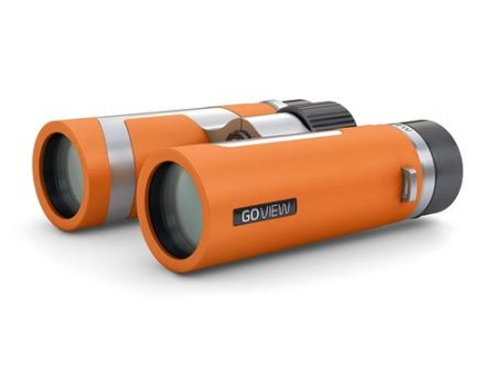 Binóculos GoView ZOOMR 10x34 - Laranja For Cheap