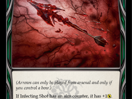 Infecting Shot (Yellow) [OUT119] (Outsiders)  Rainbow Foil For Cheap