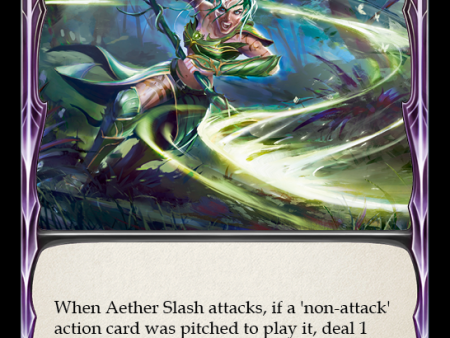 Aether Slash (Blue) [DYN184] (Dynasty) Sale