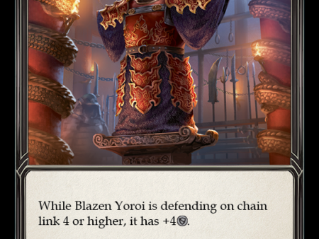 Blazen Yoroi [DYN045] (Dynasty) Hot on Sale