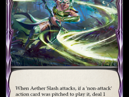 Aether Slash (Red) [DYN182] (Dynasty)  Rainbow Foil on Sale