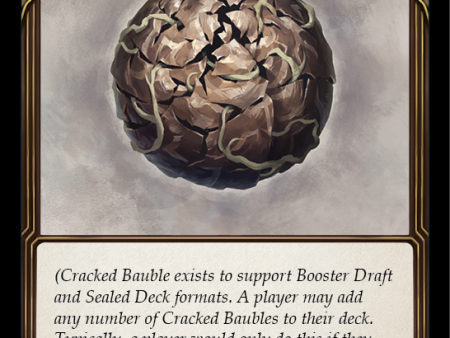 Cracked Bauble [OUT238] (Outsiders) Online Sale