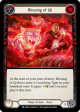 Blessing of Qi (Red) [DYN053] (Dynasty)  Rainbow Foil Discount