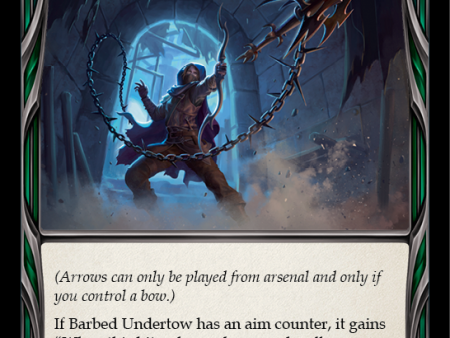 Barbed Undertow [OUT101] (Outsiders)  Rainbow Foil For Discount