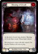 Blessing of Occult (Red) [DYN179] (Dynasty)  Rainbow Foil Hot on Sale