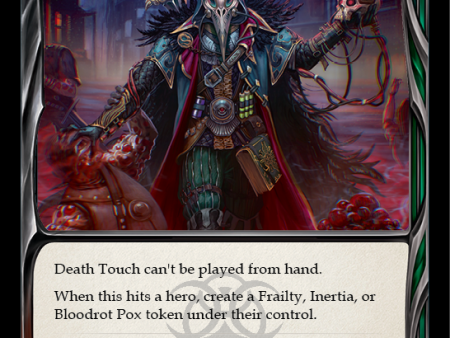 Death Touch (Red) [OUT162] (Outsiders)  Rainbow Foil Sale