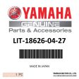 Yamaha Owners Manual - F9.9 F15Z - LIT-18626-04-27 Supply