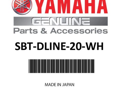 1 2  X 20  DOCKLINE WHITE - SBT-DLINE-20-WH Supply