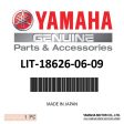 Yamaha Owners Manual - Z250 LZ250 Z300 LZ300 V6 - LIT-18626-06-09 on Sale