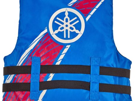 Yamaha Youth 16V3B Value Nylon PFD-Blue Red-One Size on Sale