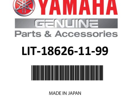 Yamaha Owners Manual - VF150 VF175 F200 - LIT-18626-11-99 Online