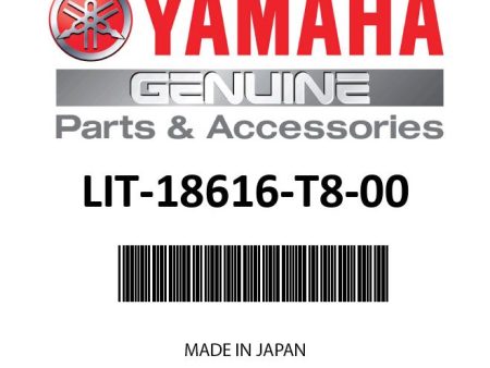 Yamaha Service Manual - F6 F8 MT8 T8 - LIT-18616-T8-00 Hot on Sale