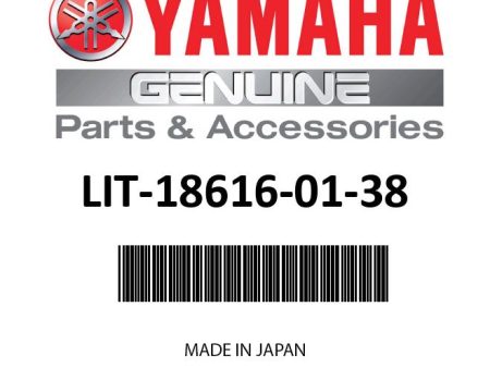 Yamaha Service Manual - 40 50 - LIT-18616-01-38 on Sale