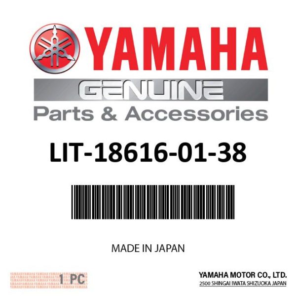 Yamaha Service Manual - 40 50 - LIT-18616-01-38 on Sale