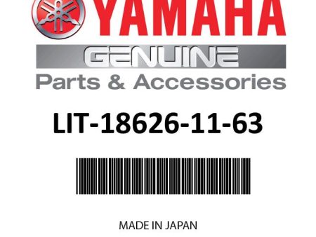 Yamaha Owners Manual - F350 LF350 - LIT-18626-11-63 Online