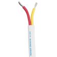 Ancor Safety Duplex Cable - 16 2 AWG - Red Yellow - Flat - 25  - 124702 Cheap