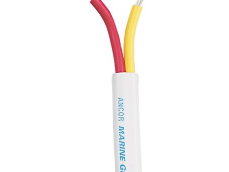 Ancor Safety Duplex Cable - 16 2 AWG - Red Yellow - Flat - 25  - 124702 Cheap