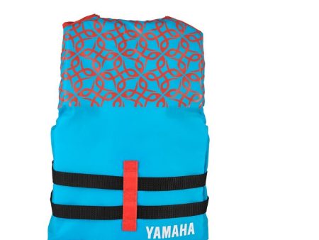 Yamaha Youth 22V3B Value Nylon PFD-Orange Blue-One Size Online Hot Sale