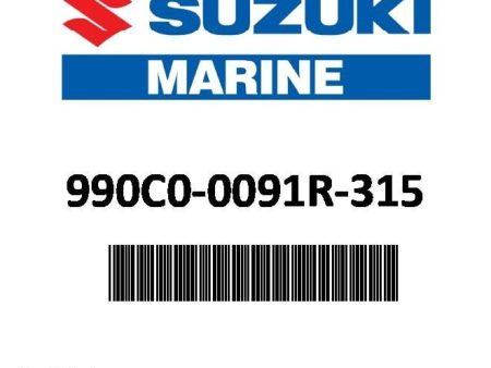 Suzuki - Prop rr 3x15.5x - 990C0-0091R-315 For Sale