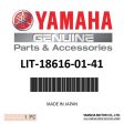 Yamaha Service Manual - 150 175 200 225 250 - LIT-18616-01-41 Supply