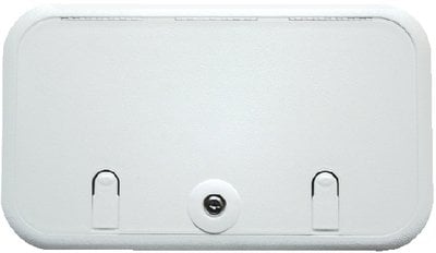 Cook Mfg - Designer Series™ Access Hatches - Locking, 11  x 15  White - HDSL11152DP on Sale