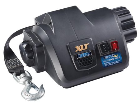 Fulton XLT 10.0 Powered Marine Winch w Remote f Boats up to 26  - 500621 Online